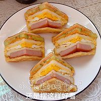 营养早餐三明治的做法图解16