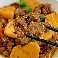#中秋香聚 美味更圆满#土豆焖牛腩的做法图解13