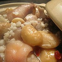 芸豆薏米煲猪手—冬季暖身的做法图解8