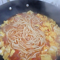西红柿鸡蛋面的做法图解15