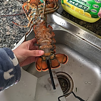 蒜蓉波斯顿龙虾的做法图解1