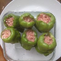 虎皮塞肉的做法图解4