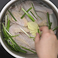 低温慢煮海南鸡的做法图解5