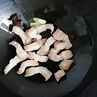 笋干炖猪肉（浓油赤酱版）的做法图解10