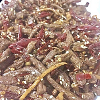 独家秘制｜越辣越想吃的四川牛肉干的做法图解4