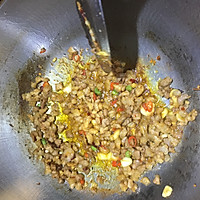 豆角肉末的做法图解3