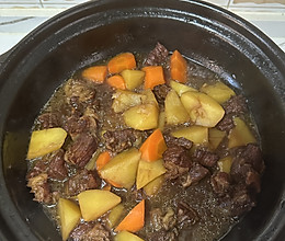红烧牛肉炖土豆的做法