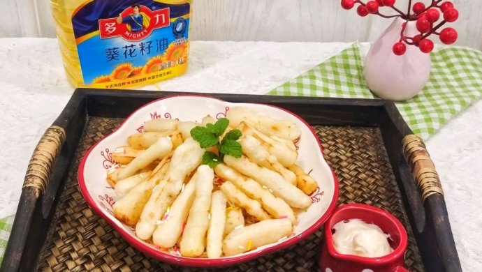 脆皮山药条