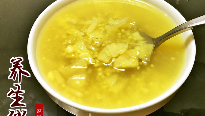 冬季养生粥