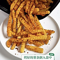 我不允许能吃辣的薯宝错过这个烟熏辣椒薯条！的做法图解13