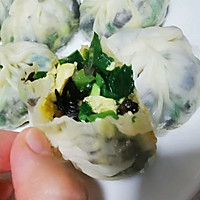 不用和面的快手脆皮水晶生煎包（素食）的做法图解9