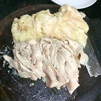 蒜苗豆豉回锅肉的做法图解4