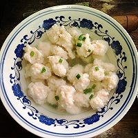 虾滑汤的做法图解5