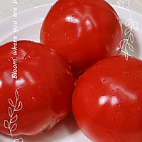儿时的最爱❤️酸酸甜甜糖腌西红柿的做法图解1