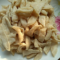 鸡丝豆腐皮i的做法图解3