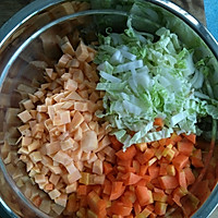 熏肉蒸饭的做法图解1