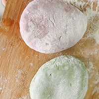宝宝彩色水饺的做法图解1