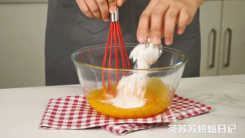爆浆车轮饼的做法图解1