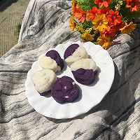 #糖小朵甜蜜控糖秘籍#健康美味的紫薯山药糕的做法图解6