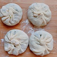 茴香鸡蛋馅饼的做法图解9
