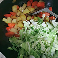 #美食视频挑战赛# 非常下饭的牛腩西红柿蔬菜汤的做法图解6