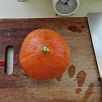肥蹲之鲜蔬金瓜盅的做法图解1