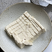 海蟹蒸内脂豆腐的做法图解2