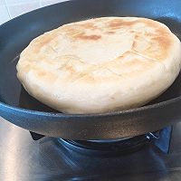 椒盐发面千层饼的做法图解12