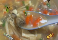 海蛎豆腐汤的做法