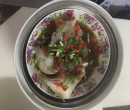 清蒸鲈鱼的做法