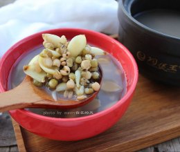 绿豆百合薏仁汤的做法