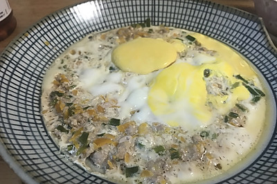 肉爱上蛋