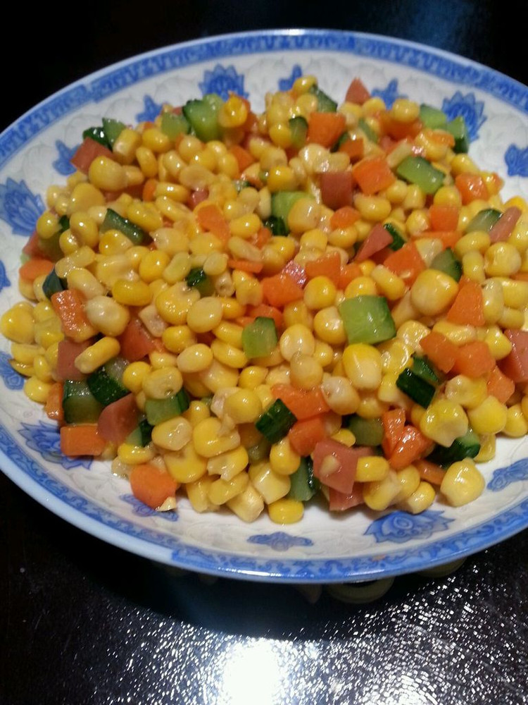 香甜玉米粒的做法