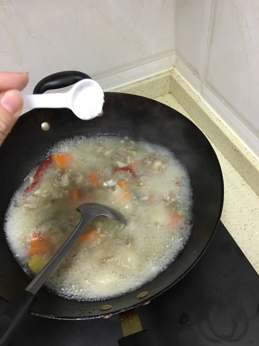 炖羊肉的做法图解3