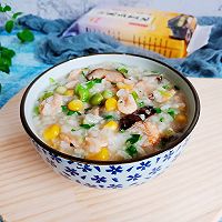 磷虾海鲜粥的做法图解8