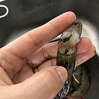 一虾两吃（蒜香&芝士）的做法图解5