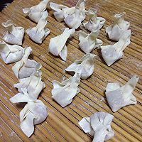 葱香高汤馄饨的做法图解6
