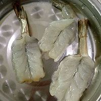 香酥蝴蝶虾的做法图解4