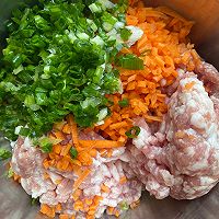 #测测你的夏日美食需求#肉末糯米丸子的做法图解2