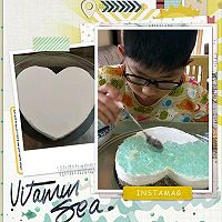 海洋慕斯冻饼的做法图解9