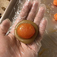 蛋黄酥-Ukoeo高比克风炉食谱的做法图解4