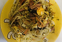 黑胡椒拌面的做法
