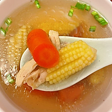 #东古525掌勺节#玉米笋四神鸡汤，鲜香浓郁！