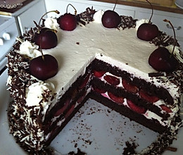 黑森林 （Schwarzwald-cake）的做法