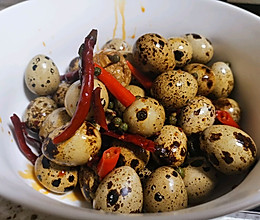 密制卤鹌鹑蛋的做法