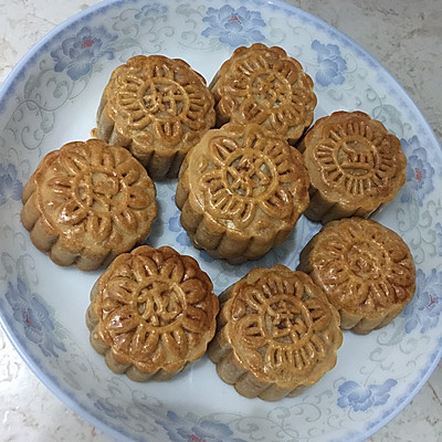 广式莲蓉蛋黄月饼50g