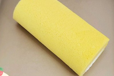 玉米面蛋糕卷