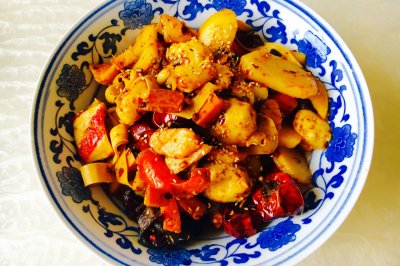 家庭版麻辣香锅