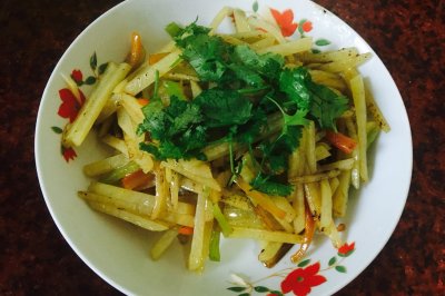 酸辣土豆丝