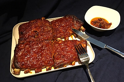 BBQ烧烤肋排